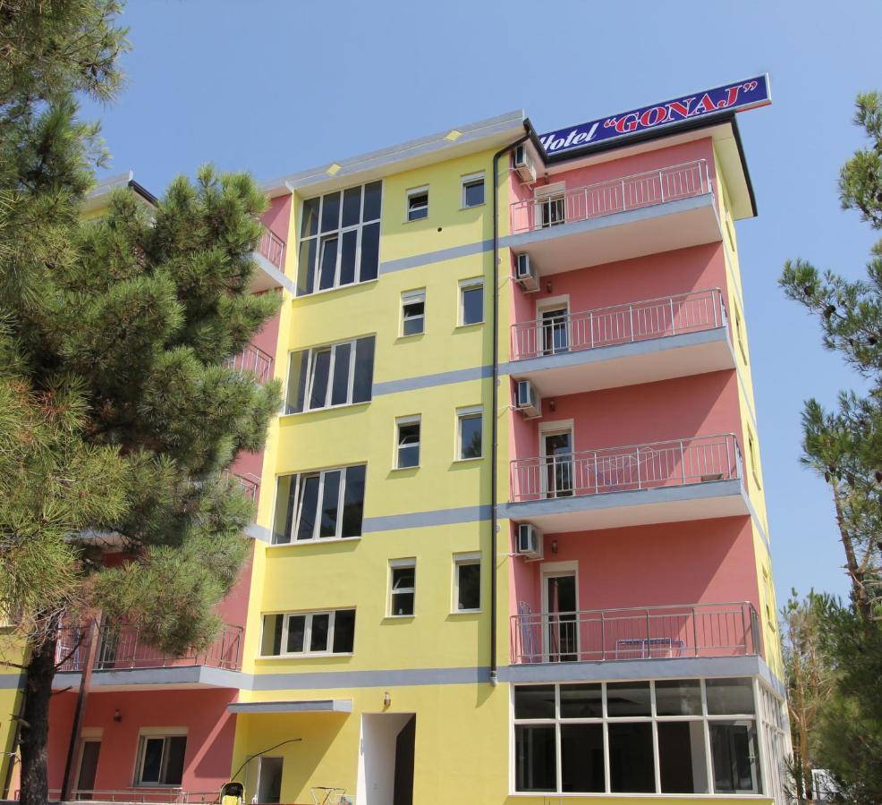 Hotel Gonaj Velipojë Exterior foto
